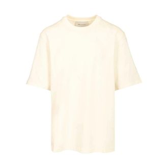 Ami T-Shirts, male, White, Size: XL Emrossed ADC T-shirt