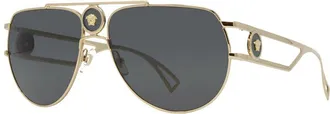 Versace Mens 60Mm Sunglasses
