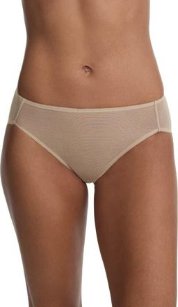 Skarlett Blue Jolie Sheer Lace French Cut Brief in Nylon at Nordstrom, Size X-Large