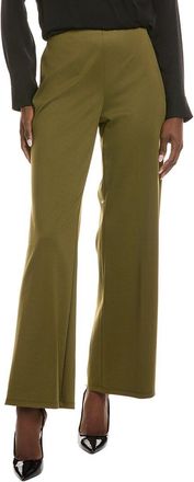 Kenneth Cole High-Rise Pull-On Hollywood Waist Wide Leg Pant