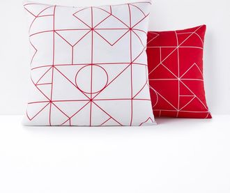 Sohome Kussensloop in zuiver katoen, Vidmey