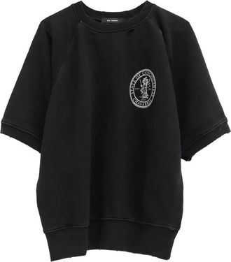 Willy Chavarria short-sleeve T-shirt - Black