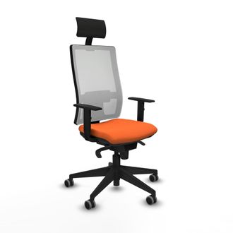 Piqueras y Crespo Silla De Oficina Piqueras Y Crespo 1d066g1 Naranja