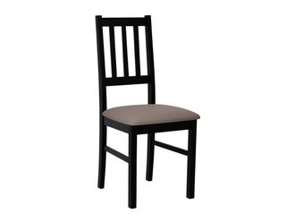 Mirjan24 Mobilier1 - Silla Victorville 146, Negro, 94x43x40cm, Tapiz, De Madera, Madera, Muebles Ya Montados