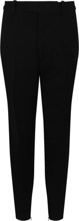 Ferragamo Zip-Detail Tailored Trousers