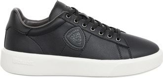 Blauer Schoenen, Heren, Zwart, 46 EU, Leer, Effen Veterschoenen