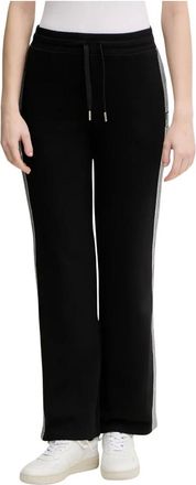Joop Broeken, Dames, Zwart, XL, Katoen, Tahira Track Pants