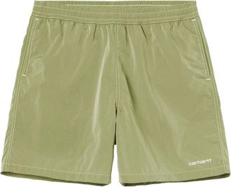 Carhartt Work in Progress Canby Swim Trunks Gentle Green White I034570-3N8-XX