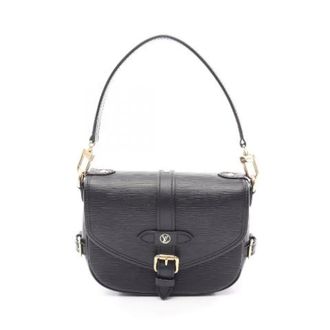 Louis Vuitton Pre-owned Saumur BB Epi Handbag - Dames - Pre-owned - Zwart - Maat: ONE Size Leer