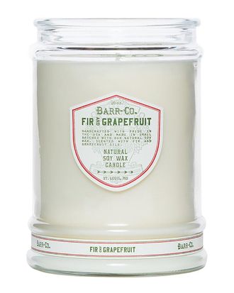 Barr-Co. Fir & Grapefruit Tumbler Candle
