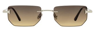 Tom Ford TF1355 Sunglasses - Palladium