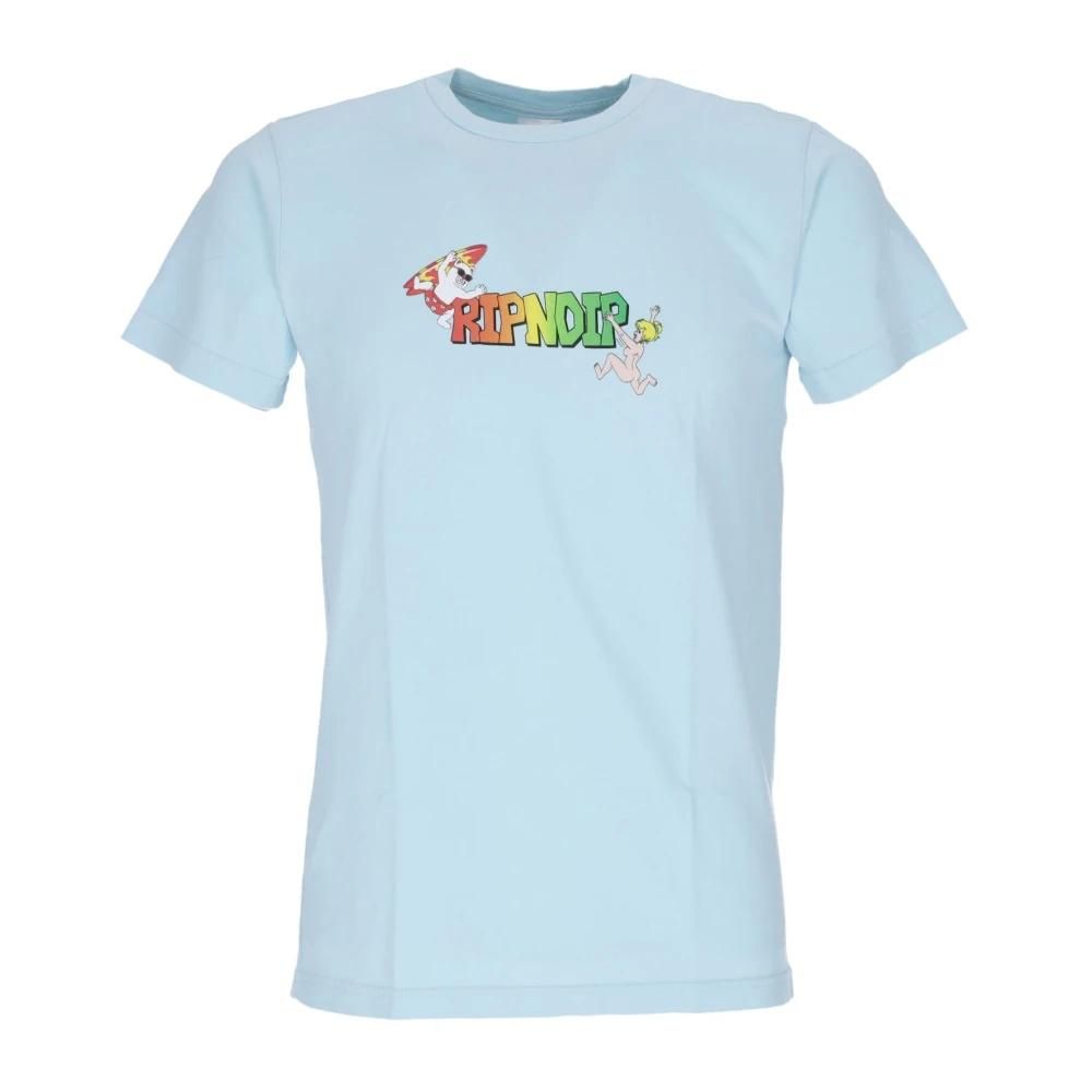 T-shirt Garçon RipNDip Olive Fleur - Taille S - Neuf Sans étiquette - Streetwear Original