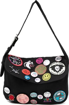 Chopova Lowena Wicko shoulder bag - Black
