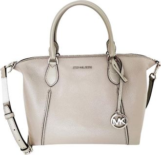 Michael Kors Michael Michael Kors Pearl Grey Tote Bag