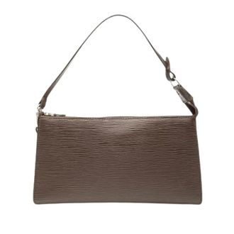 Louis Vuitton Pre-owned Shoulder Bags, female, Brown, Size: ONE SIZE Pre-owned Pochette Accessoires