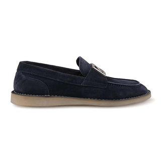 Dolce & Gabbana Loafers, male, Blue, Size: 12 US Scarpe