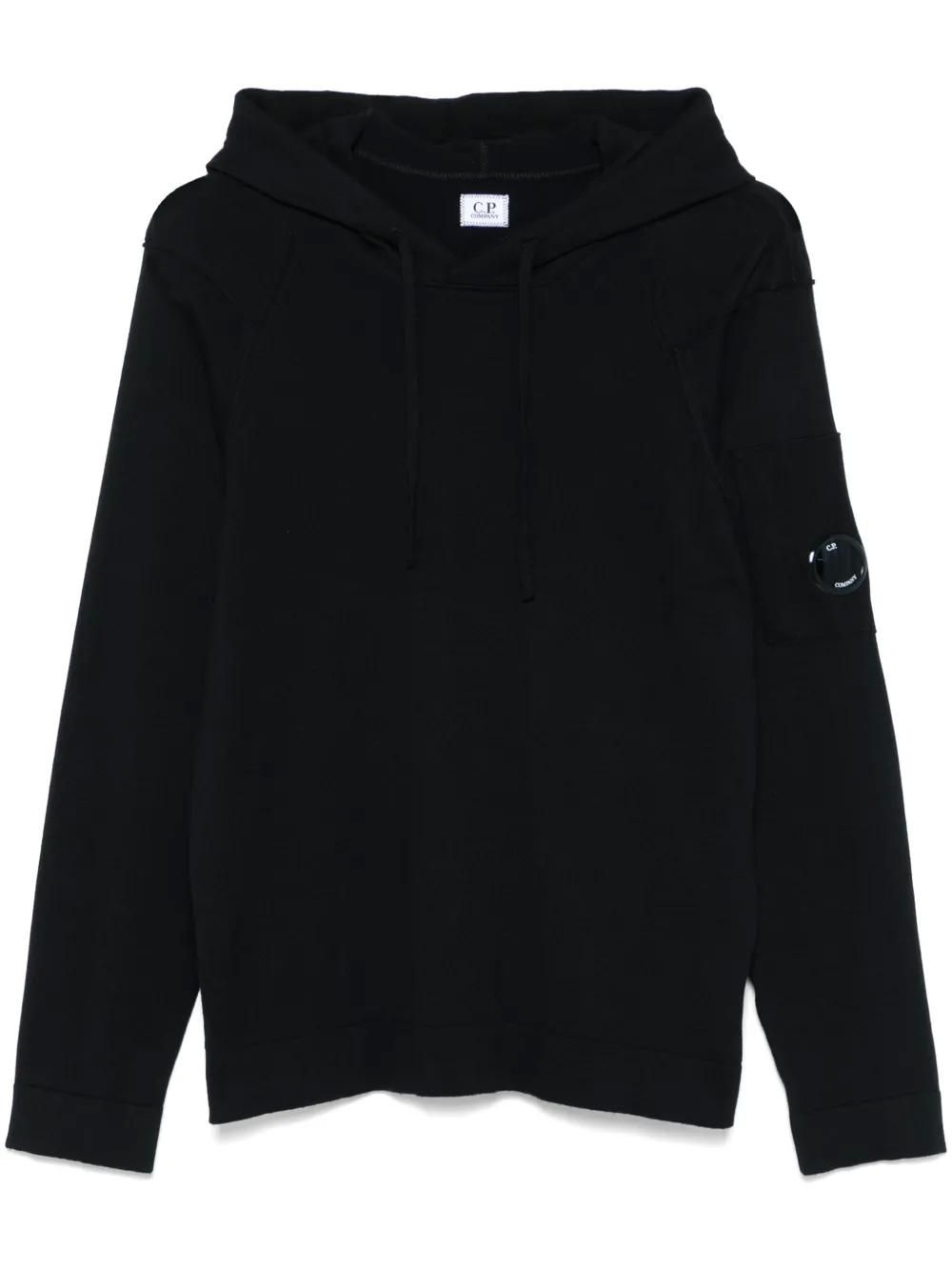 Tシャツ・カットソー C.P. COMPANY Men Hoodies 18CMSS048A 110044G999 Black C.P. COMPANY Men Hoodies 18CMSS048A 110044G999 Black (C.P.