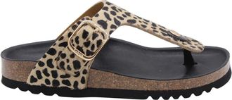 Scholl Karlijn - Dames - Slippers - Beige - 39 EU - Schoenen