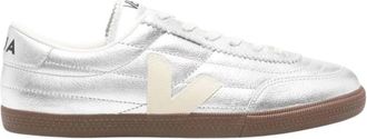 Veja Panenka Leather - Heren - Sneakers - Grijs - 45 EU - Katoen - Schoenen