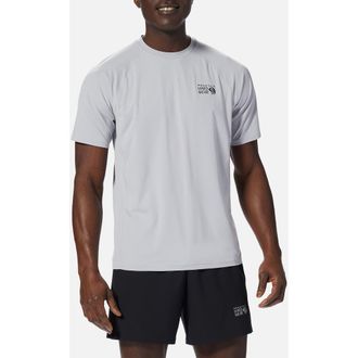 Mountain Hardwear Crater Lake Performance T-Shirt in Glacial at Nordstrom, Size Xx-Large