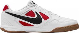 Nike Mens Gato Shoes In White Gym Red Gum Dark Brown Black White