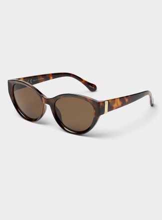 Simons Womens Lulu cat-eye sunglasses