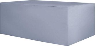 Beliani Cubierta Impermeable Para Conjunto De Jard&iacute;n De Tejido Recubierto De Pvc 255 X 180 X 70 Cm Chuva