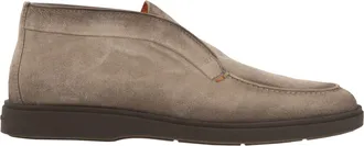 Santoni Wildleder Leder -Wüstenstiefel