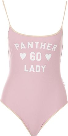 Valentino Garavani Panther Lady Patterned One Piece Swimsuit