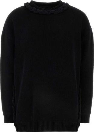 Valentino Garavani Black wool sweater