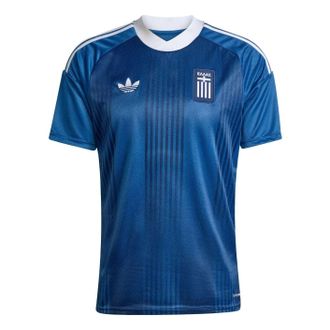 adidas Greece 26 Away Jersey Asia Sizing Dusky Petrol KF3547