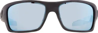 Oakley Turbine Prizm Deep Water Polarized Wrap Mens Sunglasses OO9263 926364 65