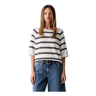 Marc O'Polo Donna, Top, Bianco, S, new