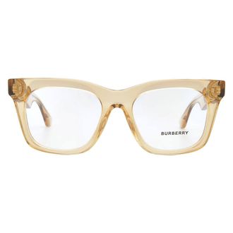 Burberry Demo Square Ladies Eyeglasses BE2407 4063 51