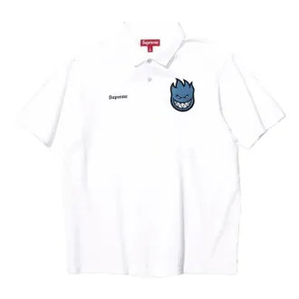 SUPREME x Spitfire SS26 Polo White SUP-SS26-339-WHT