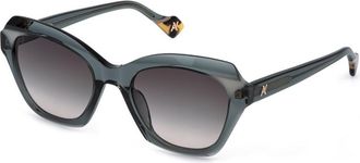Yalea SYA241V BARBARA 0819 Womens Sunglasses Grey Size 53
