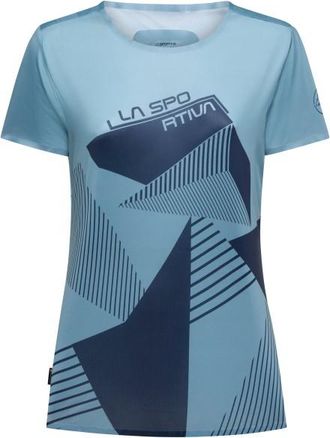 La Sportiva Comp T-Shirt Funktionsshirt f&uuml;r Damen | blau