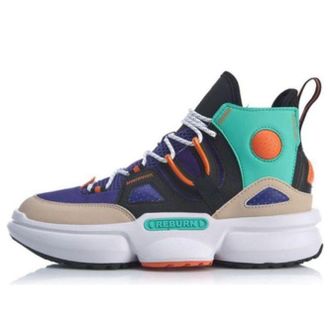 Li-Ning (WMNS) Li-Ning Reburn 2.0 EZ-Fit White Blue AGBQ006-2