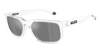 Arnette AN4372 27556G Mens Sunglasses Clear Size 57