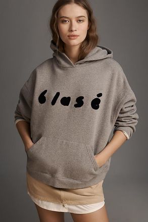 Clare Vivier Boxy Hooded Pullover
