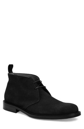Bruno Magli Diano Chukka Boot in Black Suede at Nordstrom, Size 10.5
