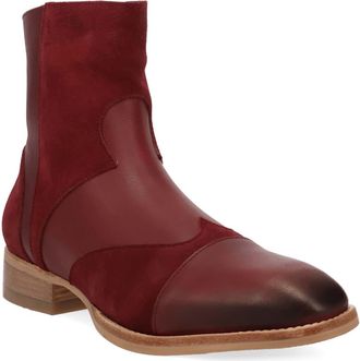 Dingo Barnsley Boot in Burgundy at Nordstrom, Size 10.5