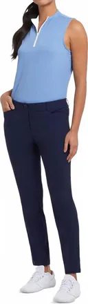 Tribal 4 Way Stretch Pant In Deep Blue