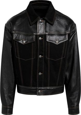 Versace Hombre, Chaquetas, Negro, Talla: L
