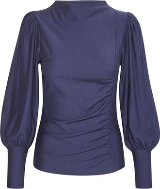 Gestuz Mujer, Blusas y Camisas, Azul, Talla: XS