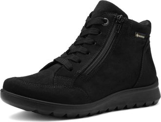 Ara Womens Toronto Ankle Boots In Black