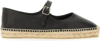 Castaner Pepa Mary Jane Espadrille - Dames - Espadrilles - Zwart - 35 EU - Leer - Schoenen