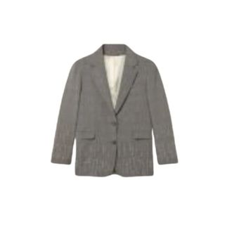 Golden Goose Blazers, female, Gray, Size: L Golden Goose Jackets
