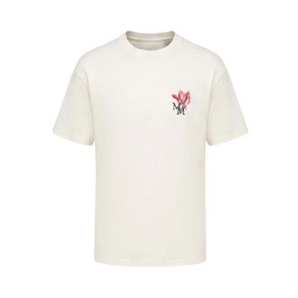 Maison Margiela T-Shirt - female - Maison Margiela - T-Shirts - White - S - Tops