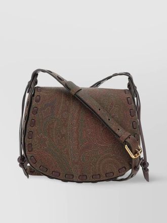 Etro arnica small cotton shoulder bag